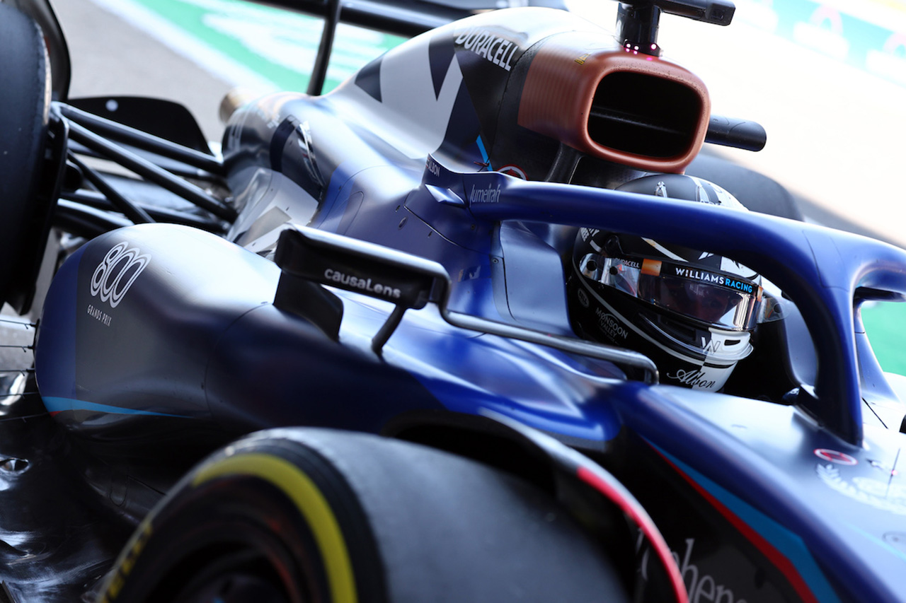 ウィリアムズF1のアルボン、3番手に驚き「特別なことは何もしていない」