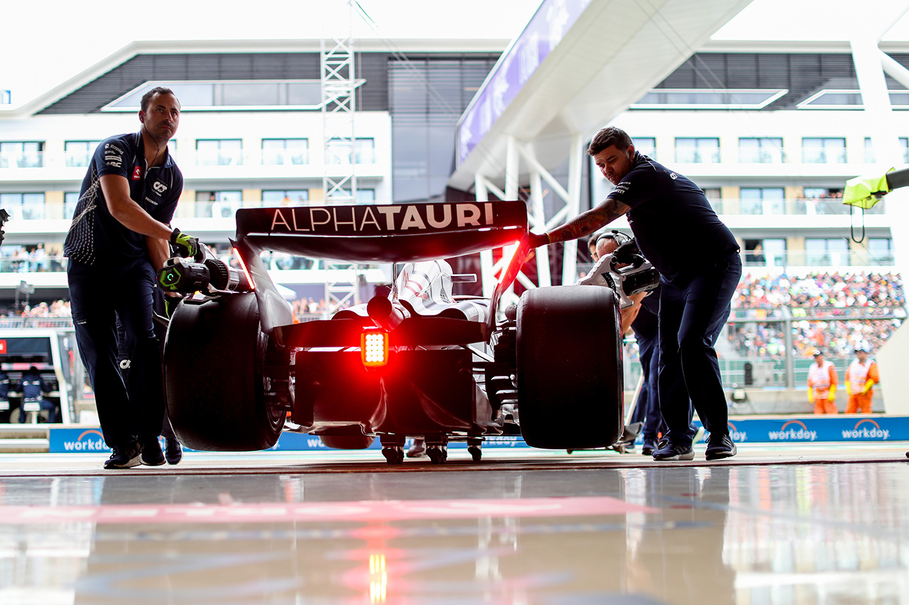 アルファタウリF1 「角田裕毅はターン16でのスナップでタイムロス」