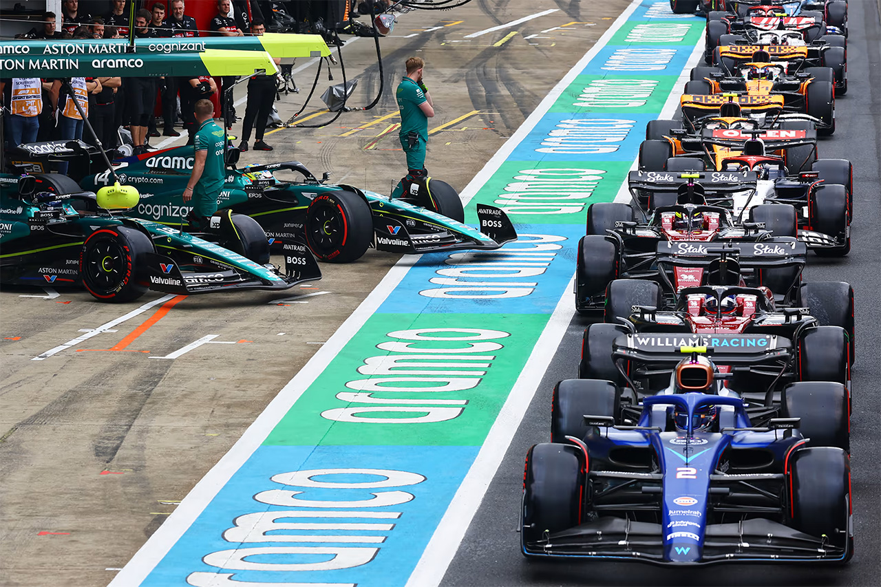 2023年 F1イギリスGP 予選：ドライバーコメント（11位～失格）