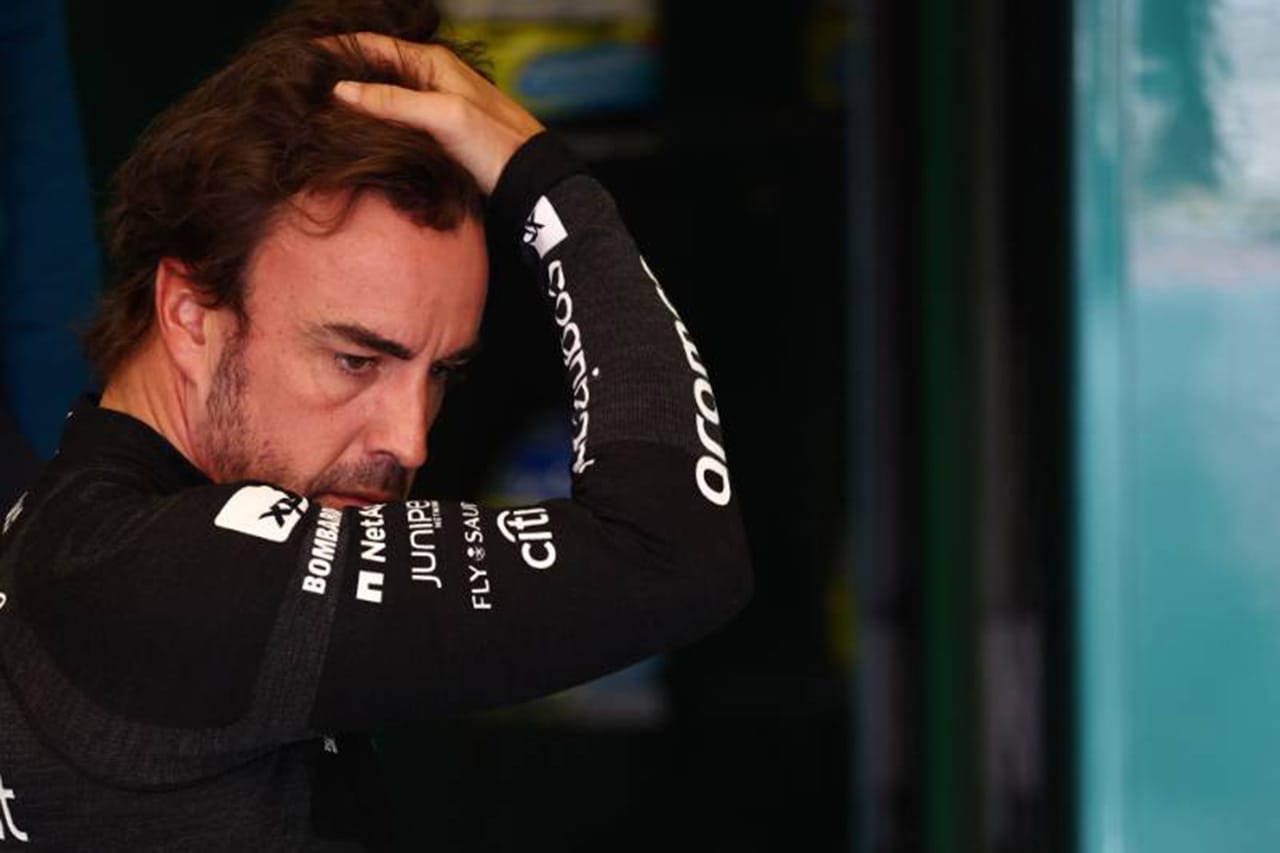 フェルナンド・アロンソ 「アストンマーティンF1は失速している」