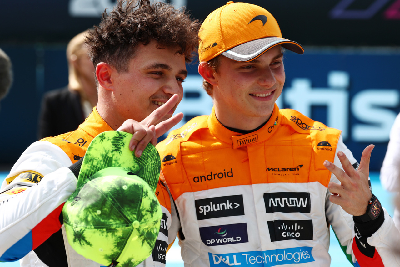 オスカー・ピアストリ、F1イギリスGP予選3位は「大きな自信になった」