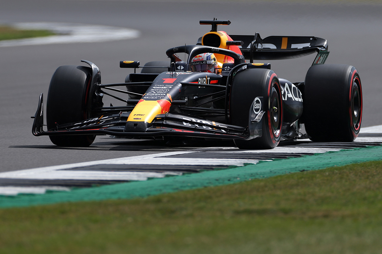 F1イギリスGP 予選：マックス・フェルスタッペンがポールポジション