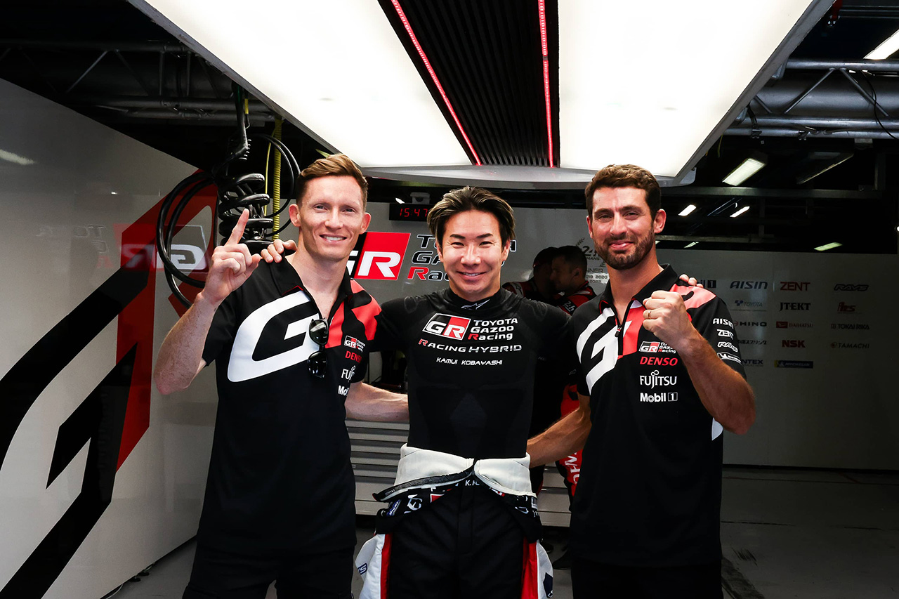WEC:トヨタ7号車の小林可夢偉が0.017秒差でポールポジション獲得