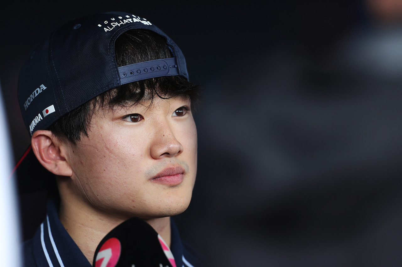 角田裕毅、F1イギリスGP予選は17番手も「満足のいくパフォーマンス」