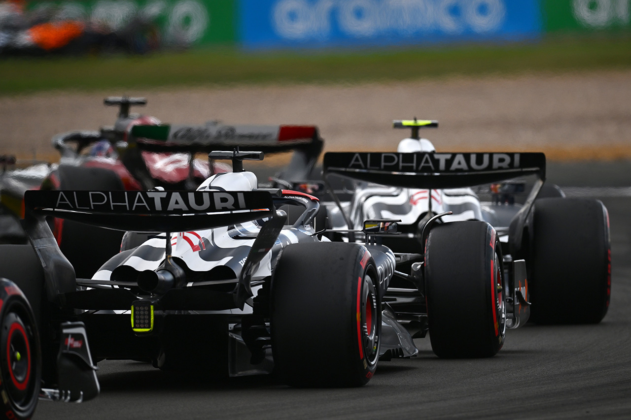 アルファタウリF1 「ハースとアルファロメオと争うだけで精一杯のペース」