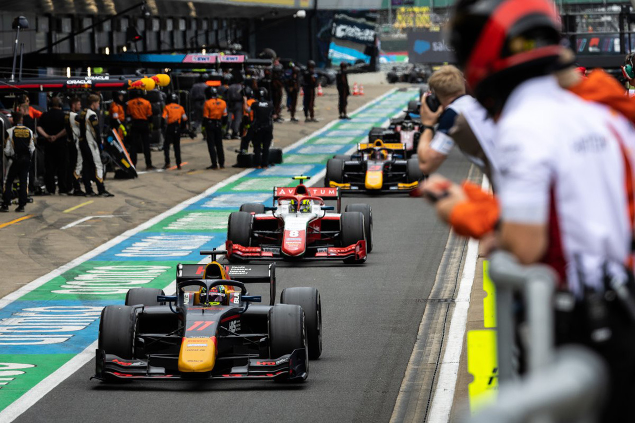 レッドブルF1育成の岩佐歩夢、フィーチャーレース5位「納得はできない」
