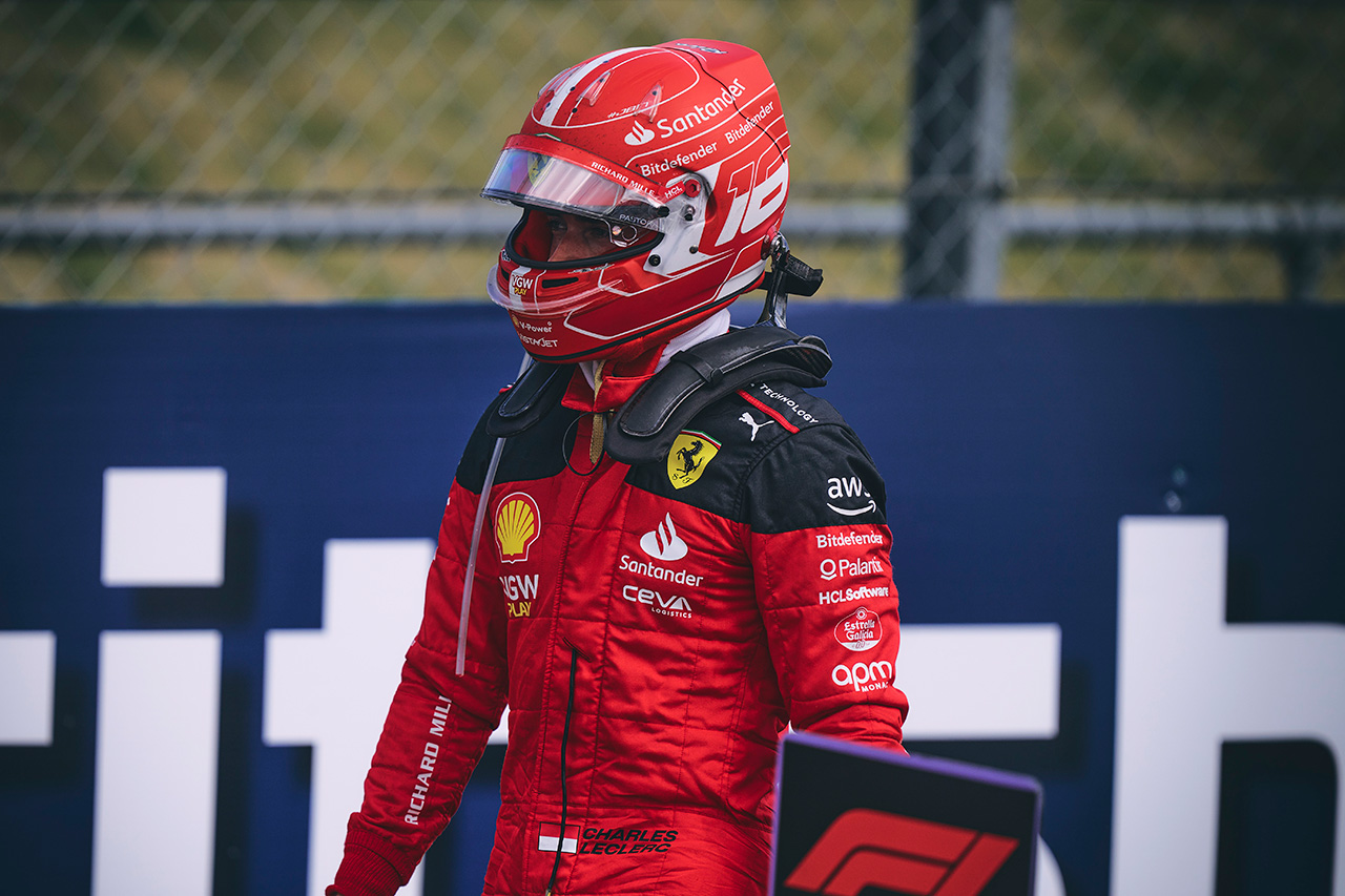 フェラーリF1のルクレール 「困難な週末になることは予想していた」