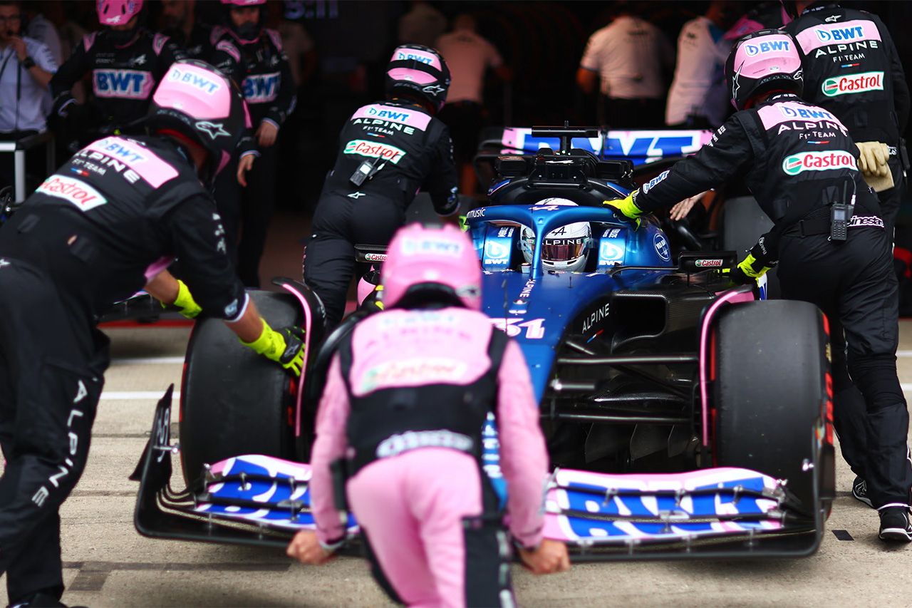 2023年 F1イギリスGP 決勝:ドライバーコメント(11位~リタイア)