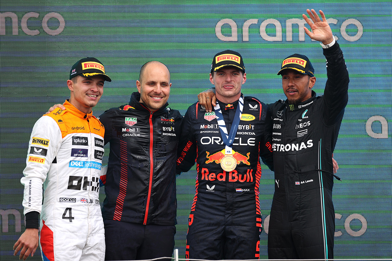 2023年 F1イギリスGP 決勝:トップ10 ドライバーコメント