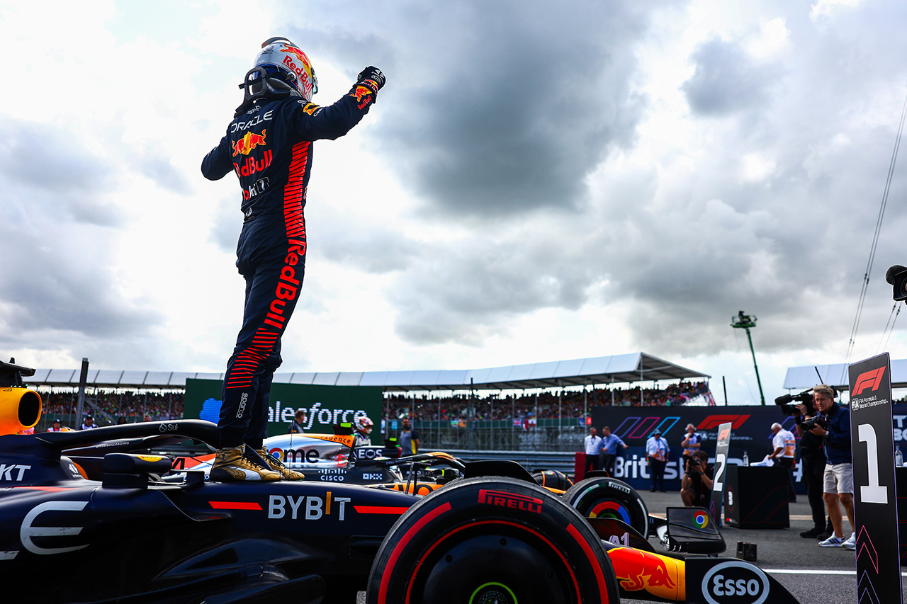 2023年 F1ポイントランキング （第11戦イギリスGP終了時点）