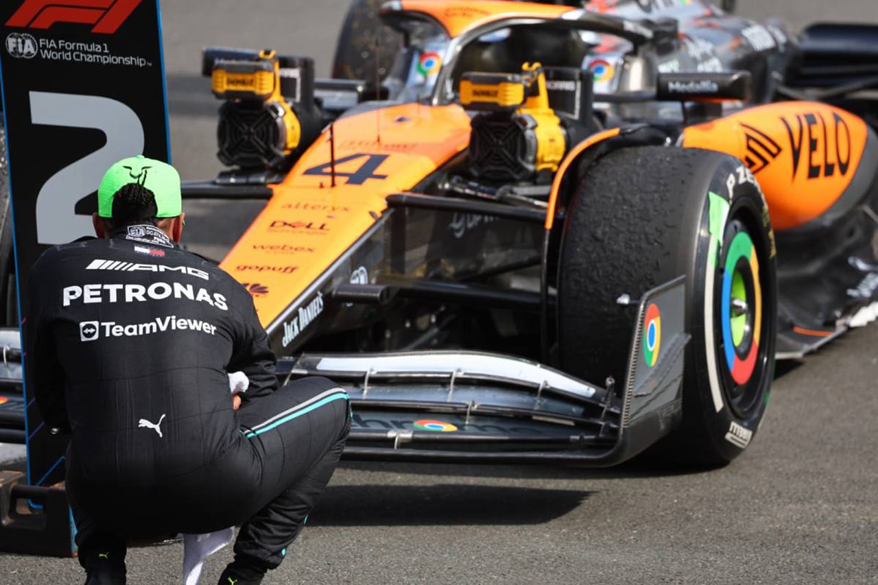 メルセデスF1のルイス・ハミルトン 「マクラーレンのスピードは異常だった」