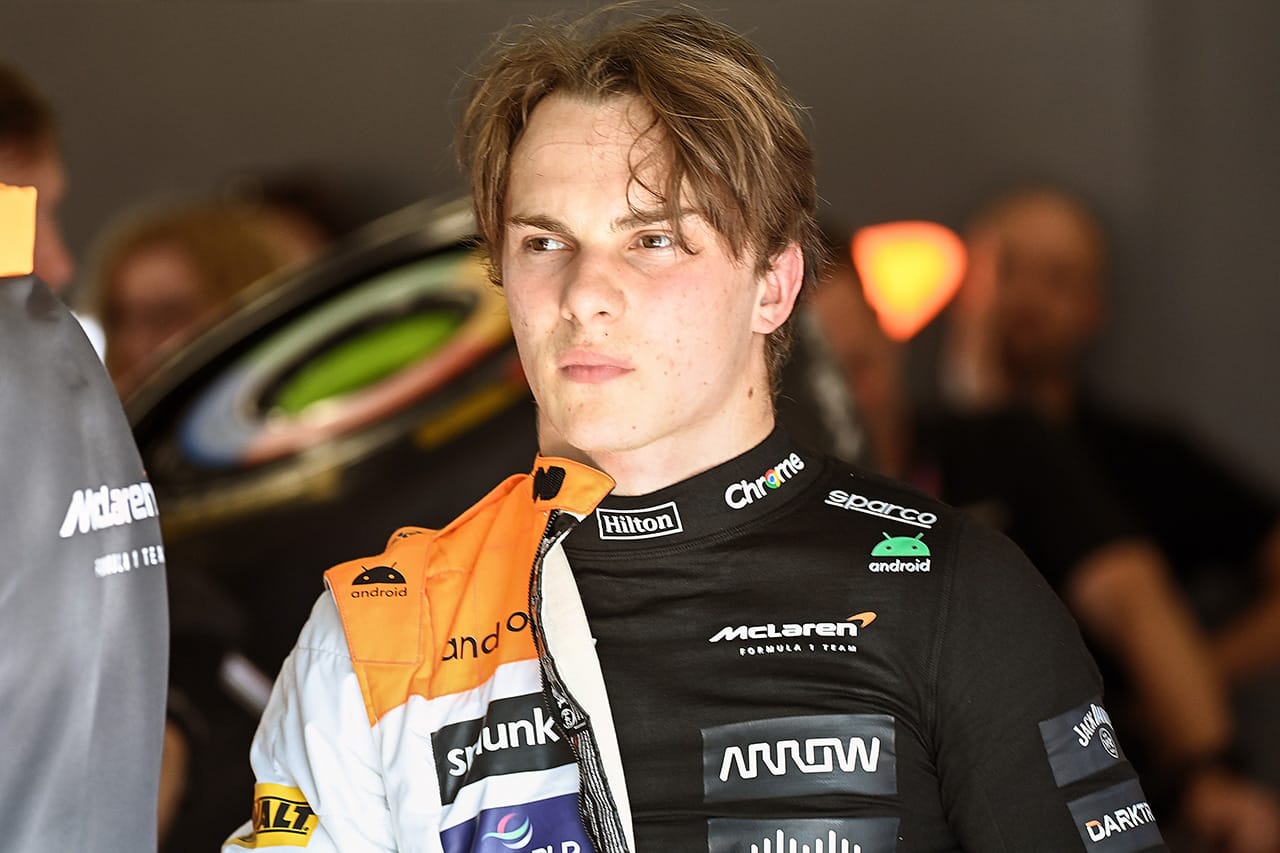オスカー・ピアストリ、セーフティカーでF1初表彰台を逃す4位「悔しい」