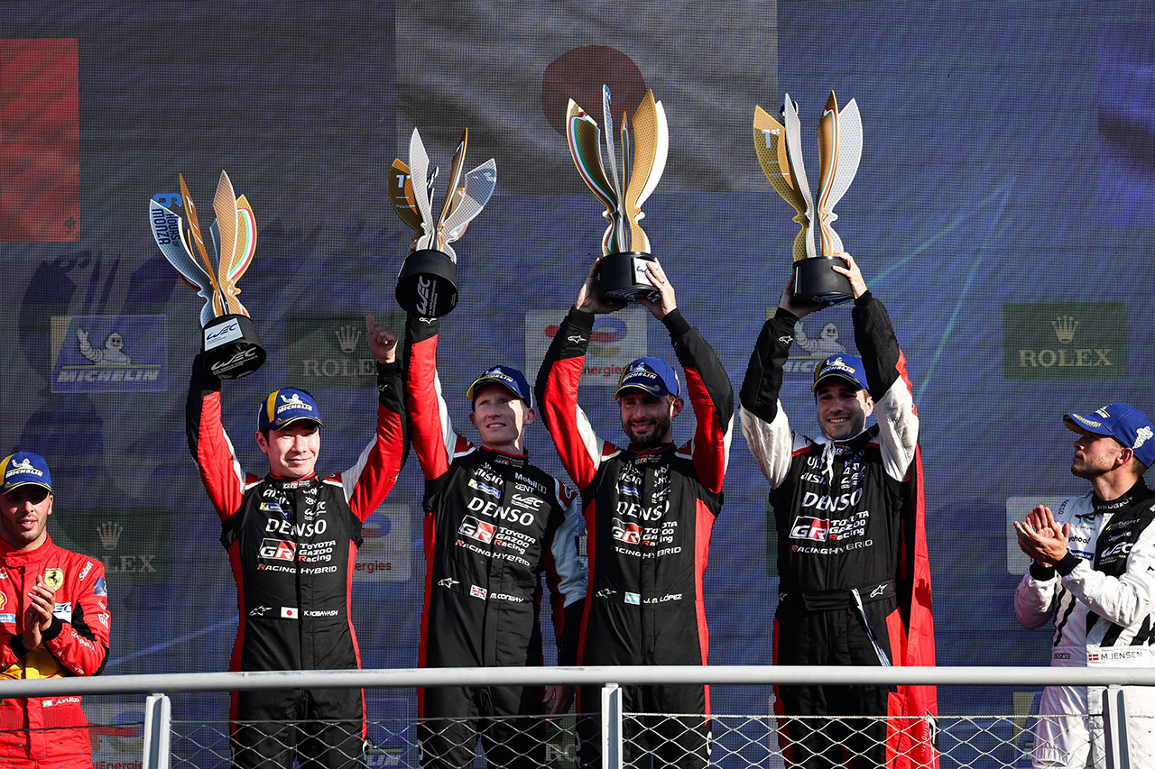 WEC:トヨタ7号車が接戦を制しポール・トゥ・ウィンで今季3勝目