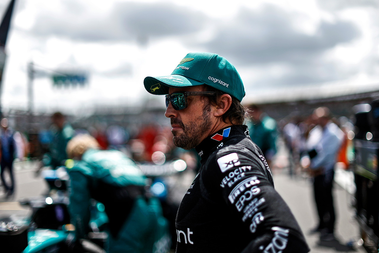 フェルナンド・アロンソ、F1イギリスGPの7位は「アストンの実力以上の結果」