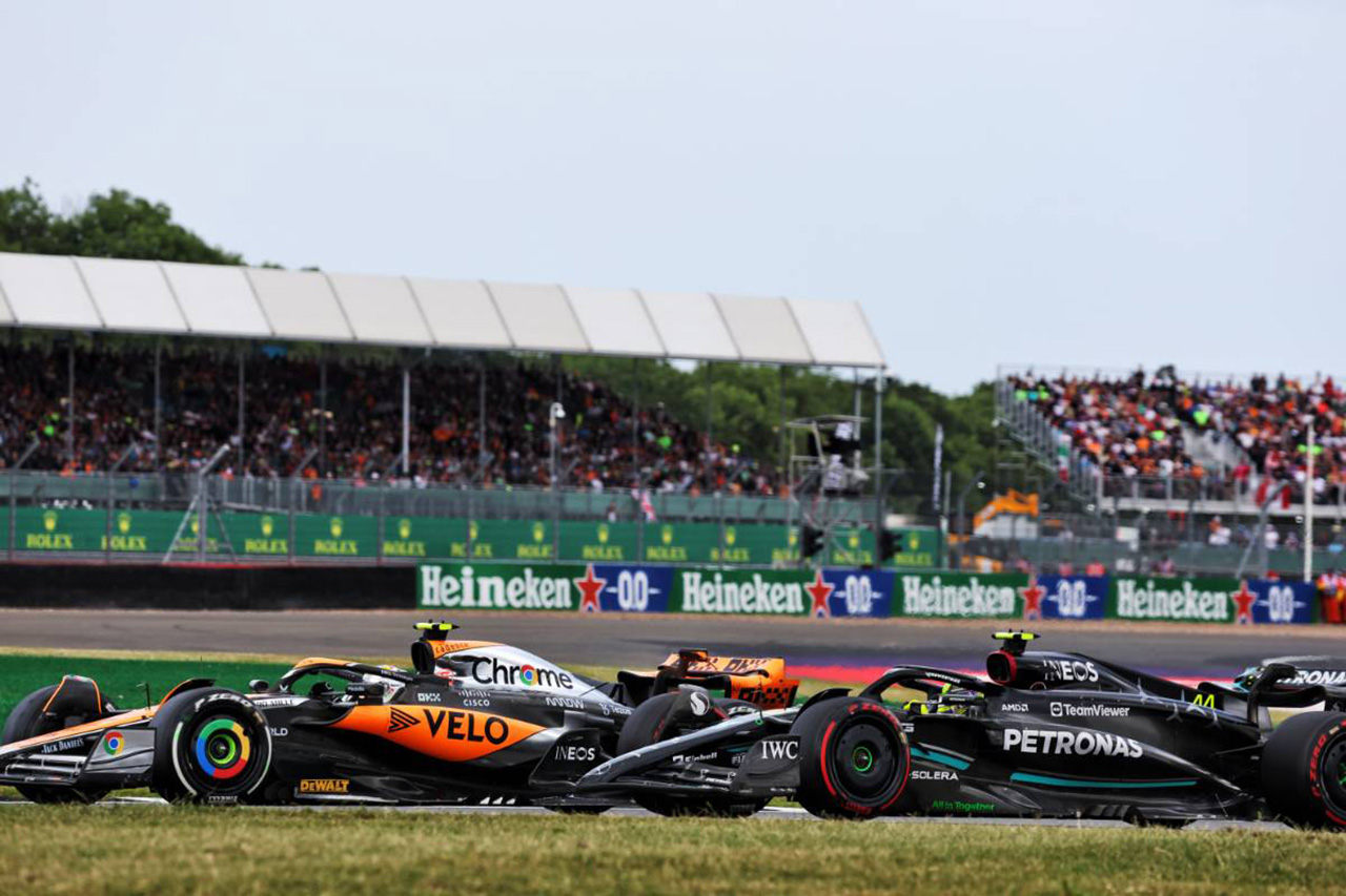 マクラーレンF1代表 「SCへの移行はハード選択のノリスに不運だった」