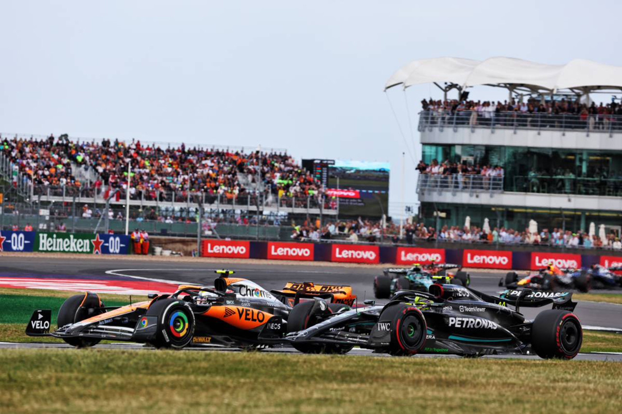 メルセデスF1代表 「リスタートでマクラーレンを食えると確信していた」
