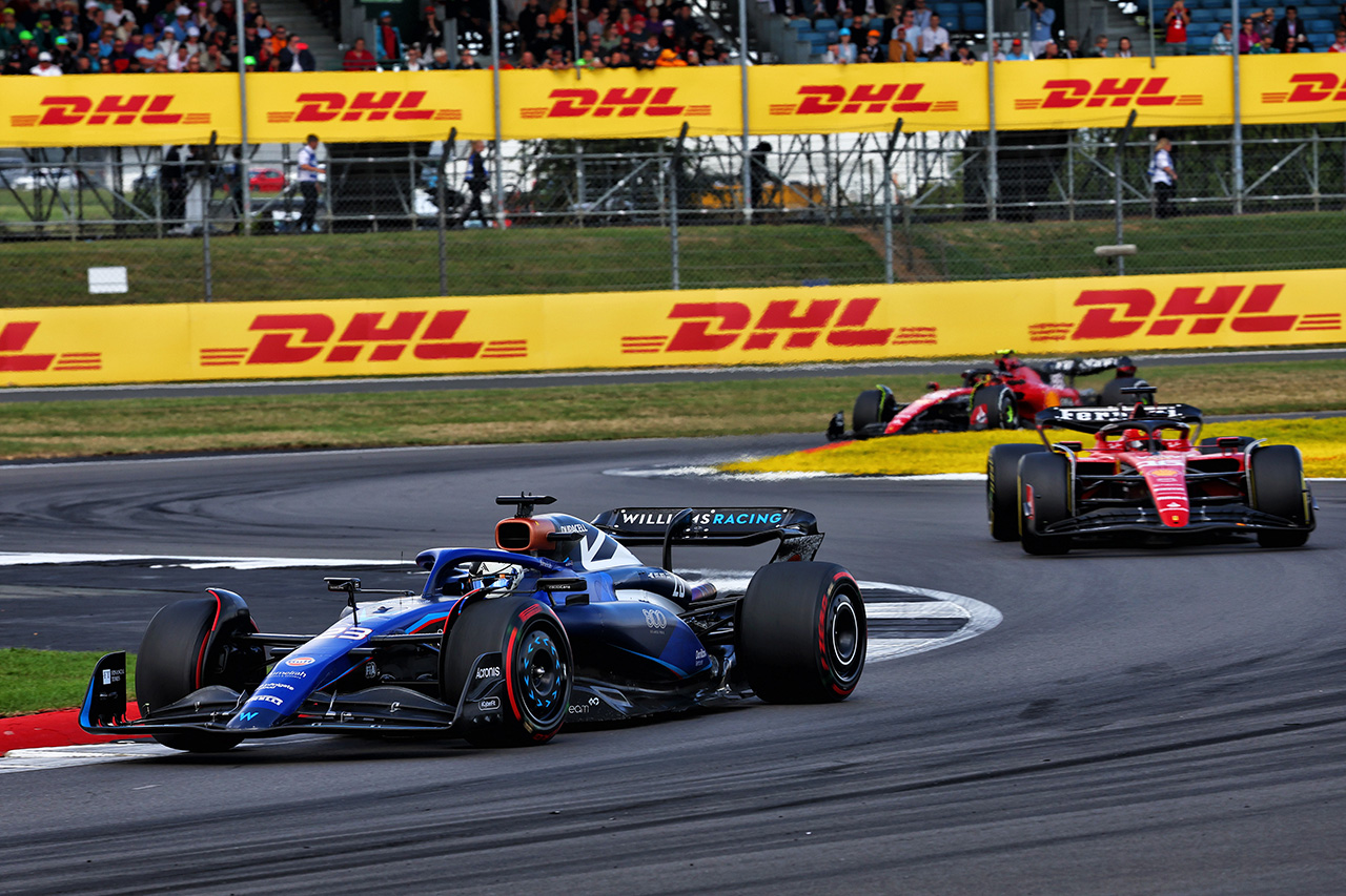 ウィリアムズF1、アレクサンダー・アルボンの活躍でランキング7位に浮上