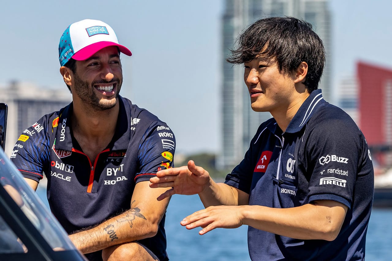 ダニエル・リカルドの電撃F1復帰は角田裕毅とホンダF1との関係も要因？