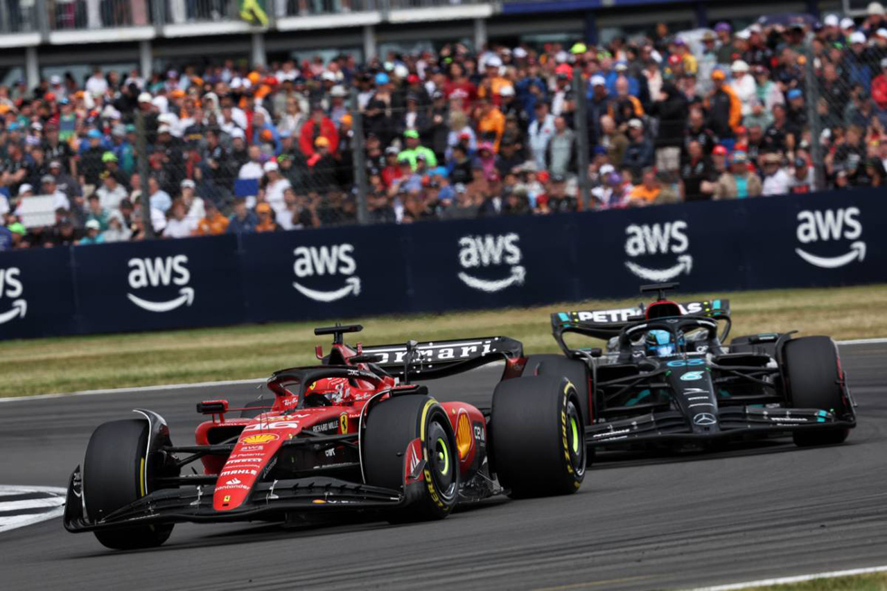 メルセデスF1のジョージ・ラッセル 「ルクレールの防御はルール違反」