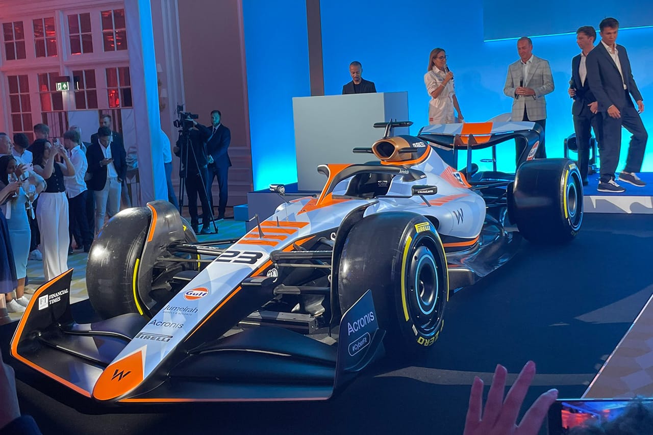 ウィリアムズF1、日本GP含む3大会で使用する特別なガルフカラーを発表