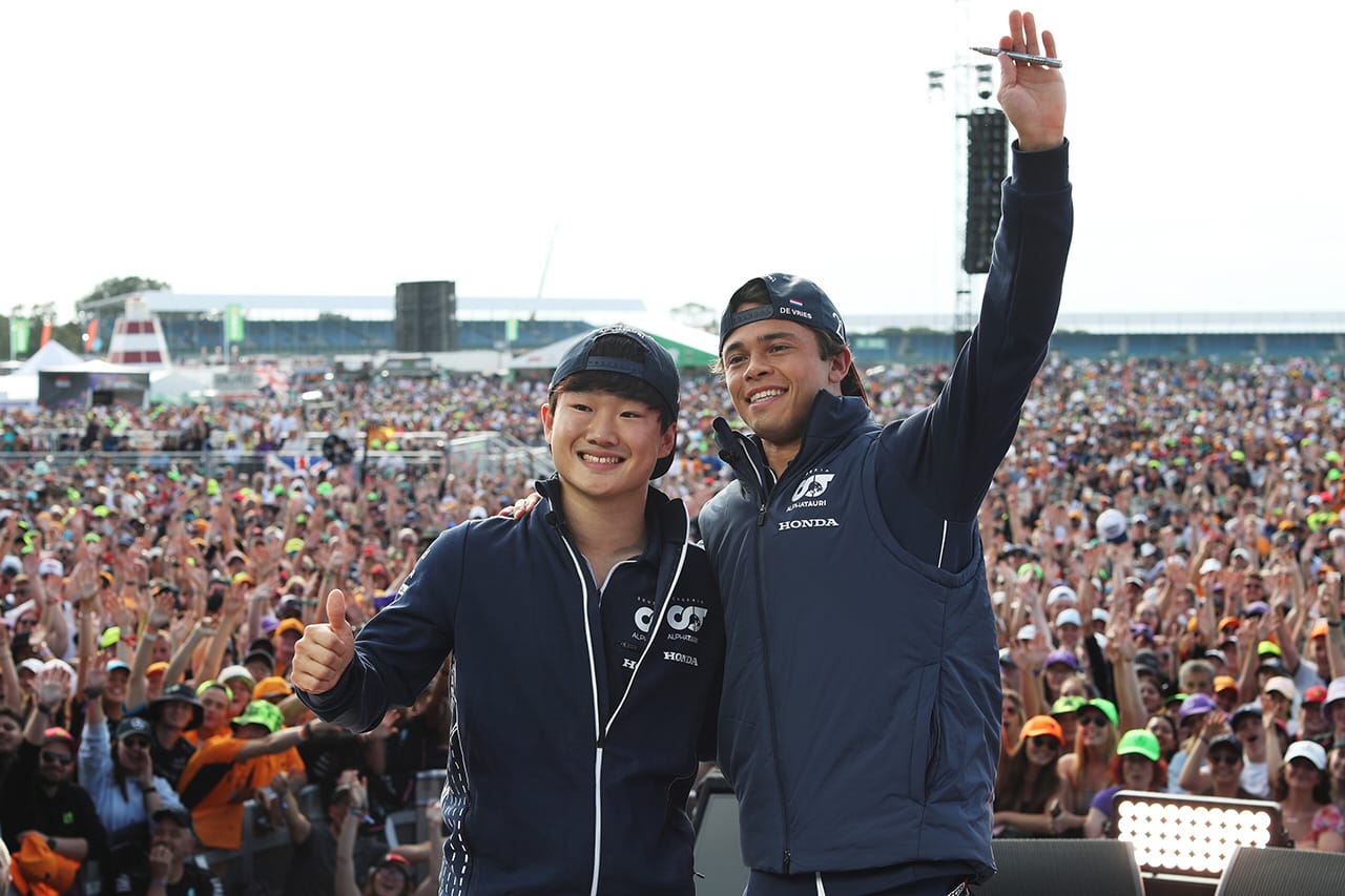 角田裕毅の擁護も虚しく…ニック・デ・フリースがアルファタウリF1解雇