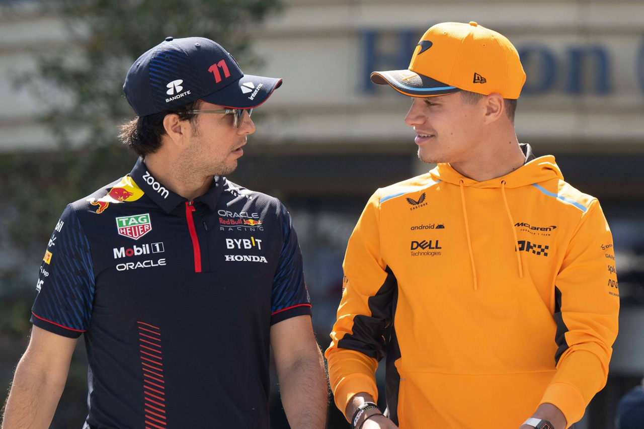 レッドブルF1、セルジオ・ペレスの後継としてランド・ノリス獲得に照準
