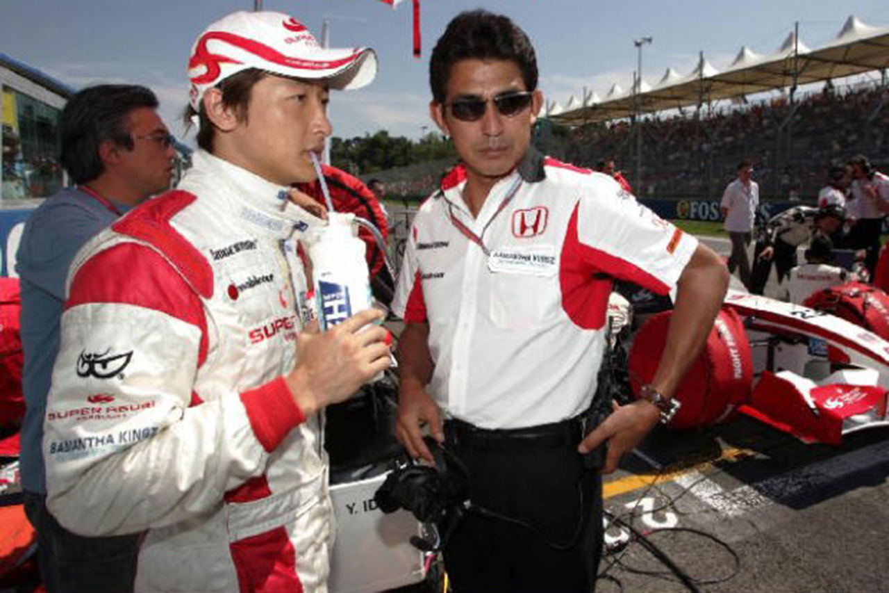 ニック・デ・フリースのF1解雇騒動で井出有治の名前が図らずも脚光