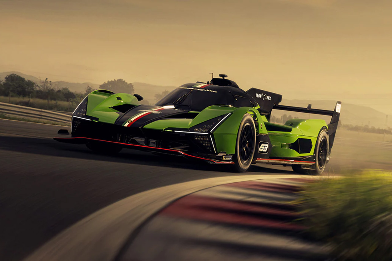 ランボルギーニ、2024年にWEC／IMSA参戦のLMDh車両『SC63』を発表