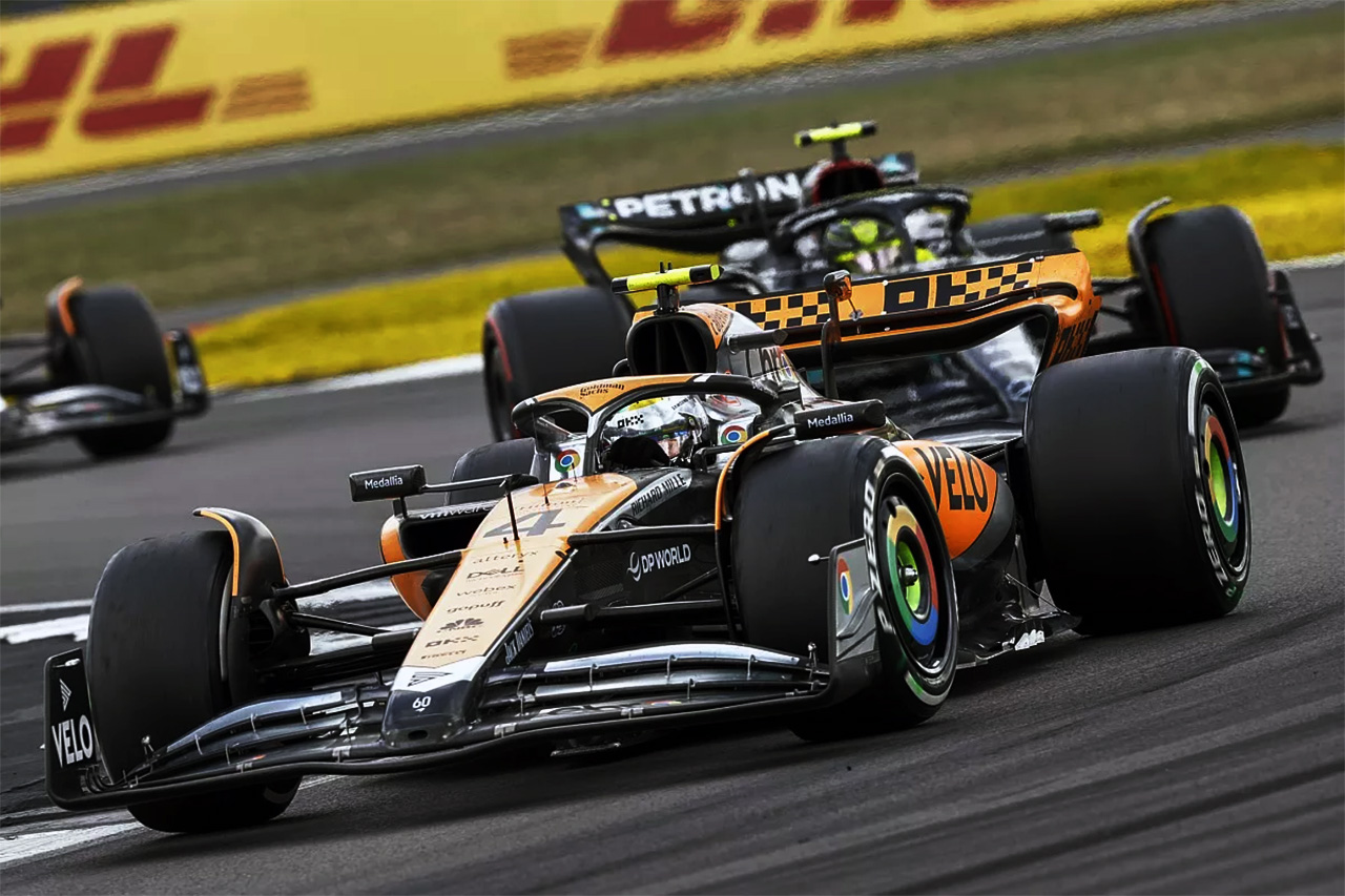 メルセデスF1のジョージ・ラッセル 「マクラーレンは上位争いに加わった」