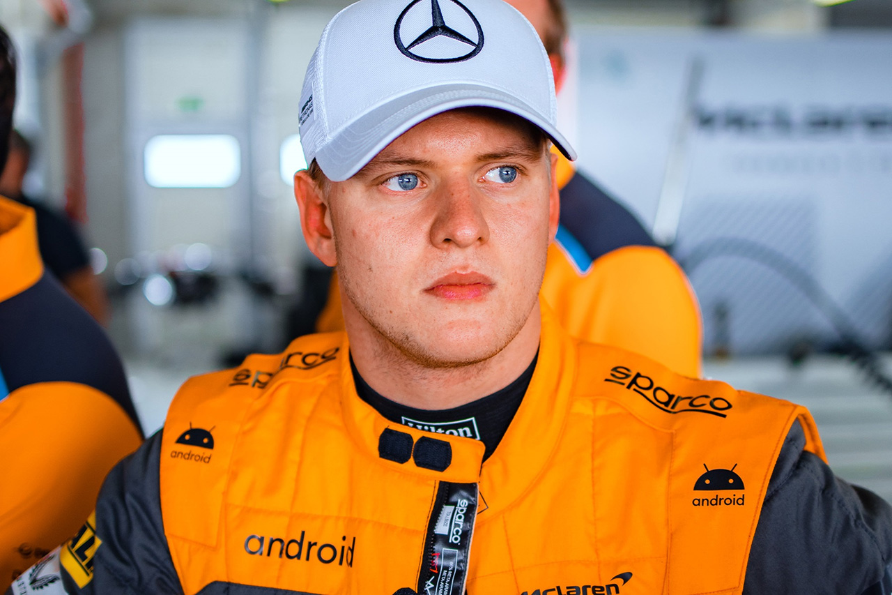 ミック・シューマッハ 「マクラーレンF1とのテストは素晴らしい経験」
