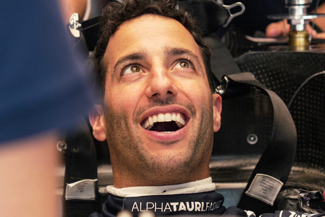 リカルド、スクーデリア・アルファタウリでのF1復帰に向けてシート合わせ