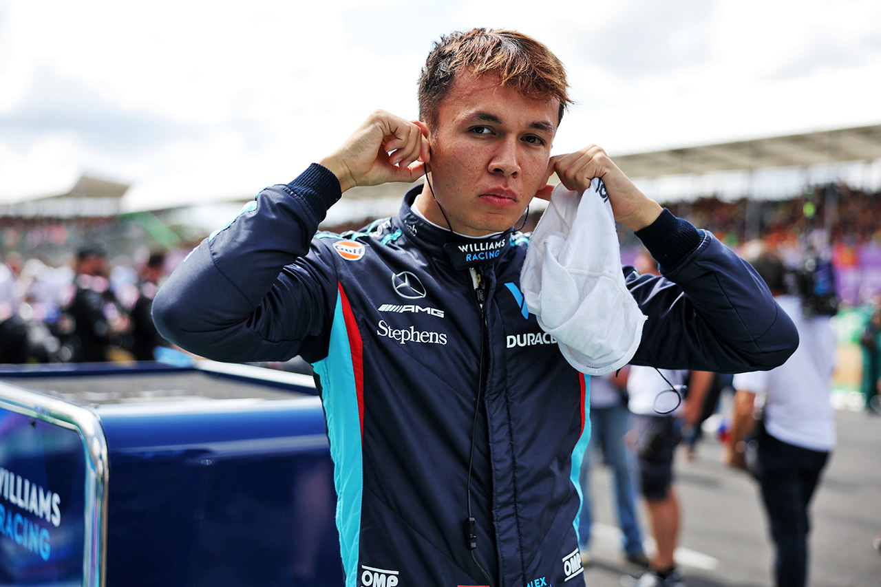 ウィリアムズF1代表 「アレックス・アルボンはチームのリーダーになった」