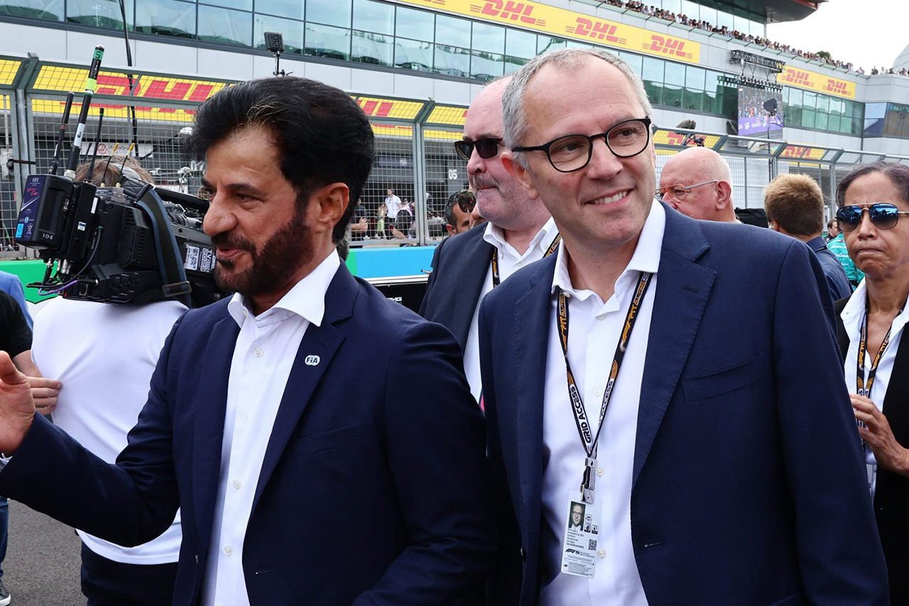 F1 ステファノ・ドメニカリCEO 「11番目のチームへの考えは変わらない」