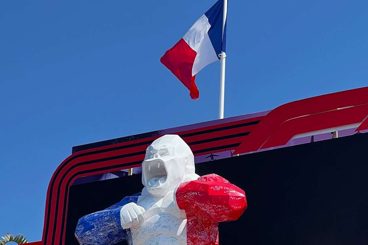 フランスのマクロン大統領、ニースの公道でのF1フランスGPの復活を支持