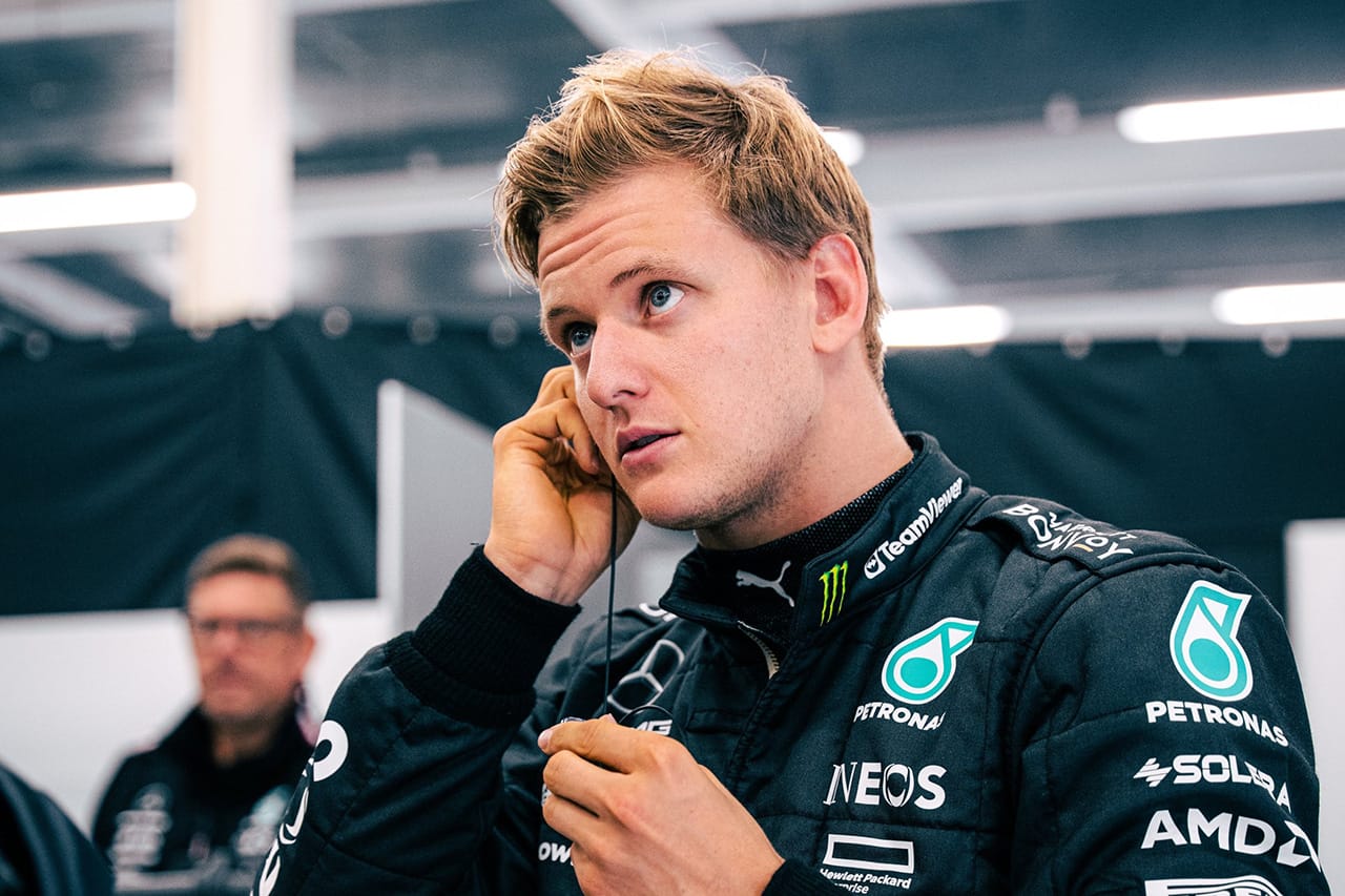 メルセデスF1 「シルバーストンでの好転はミック・シューマッハの功績」
