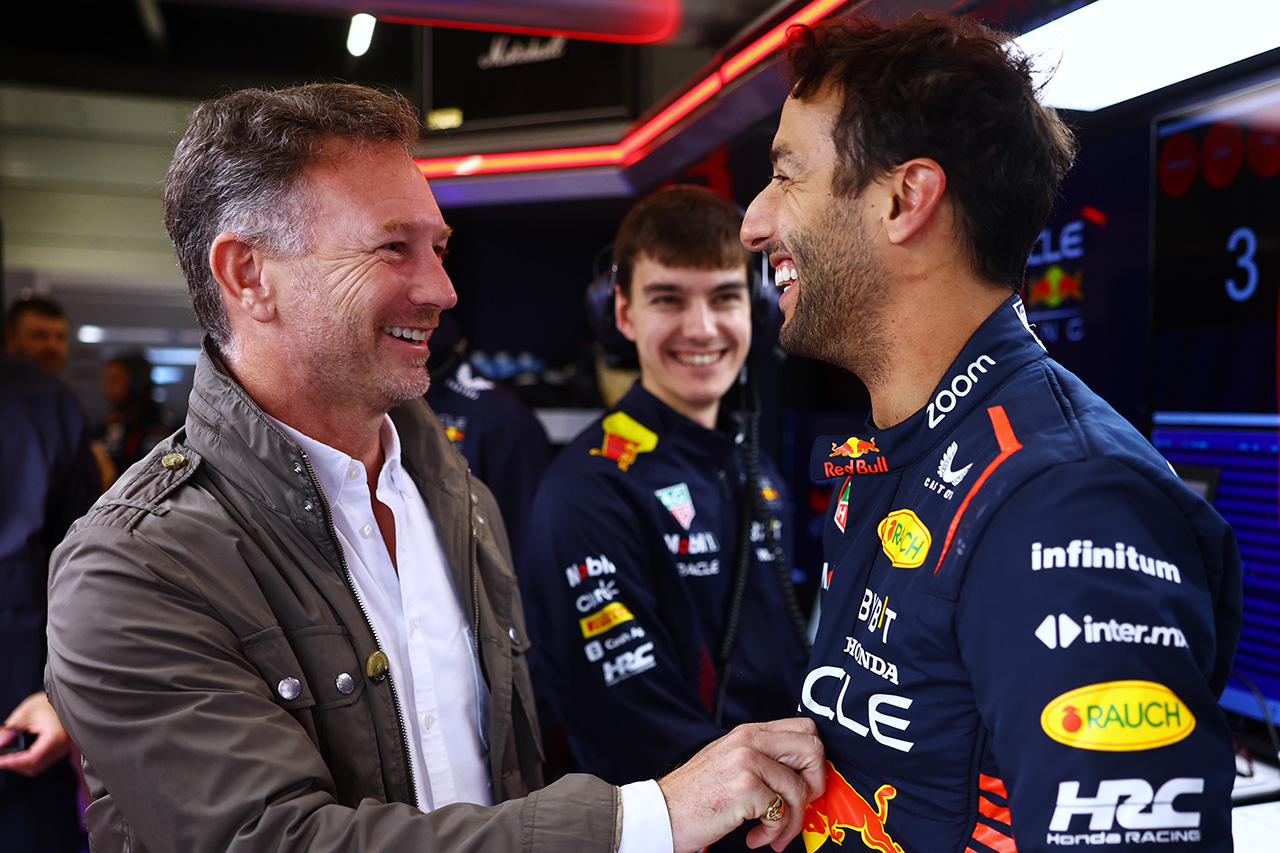 ホーナー 「リカルドは2025年のレッドブルF1のシートを強く望んでいる」