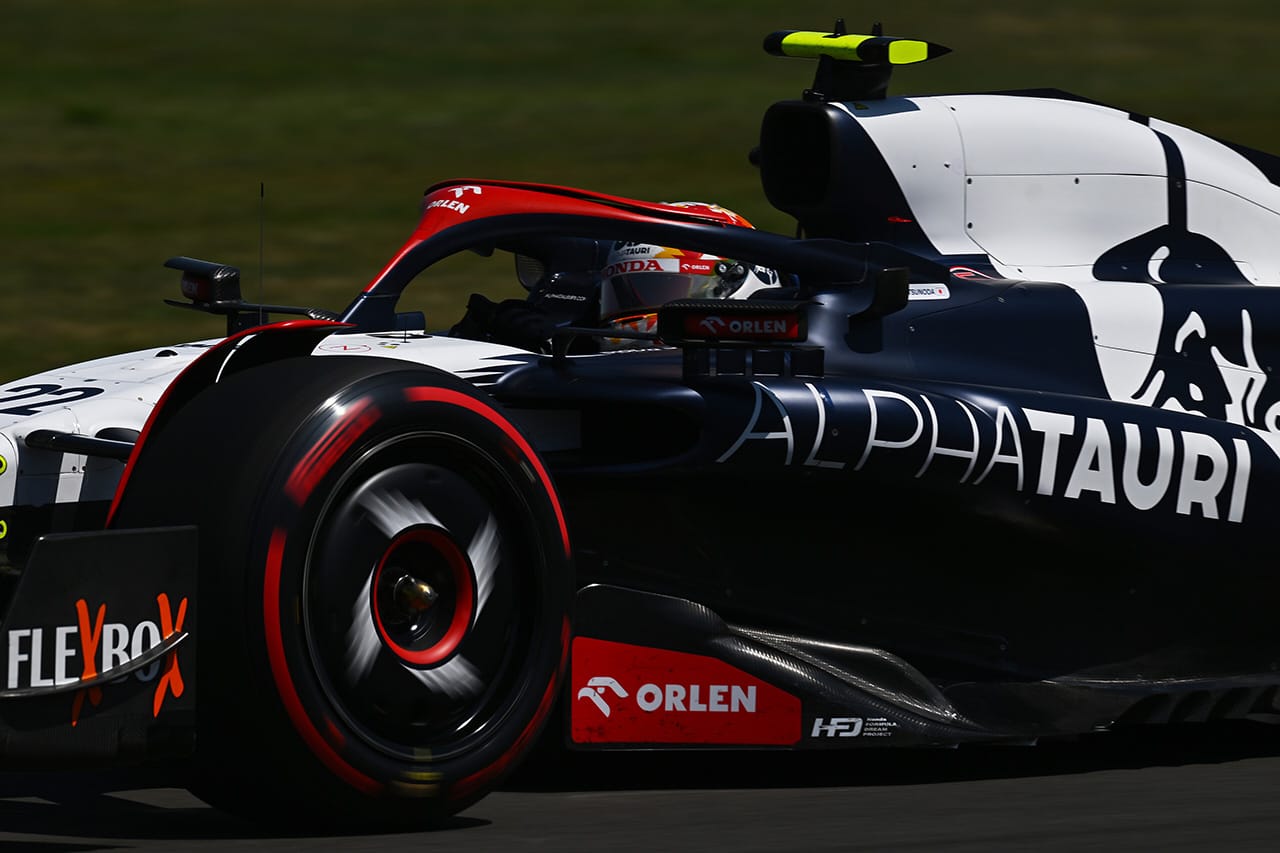 アルファタウリF1、AT04の不安定なリアの最適化を狙ったアップデート