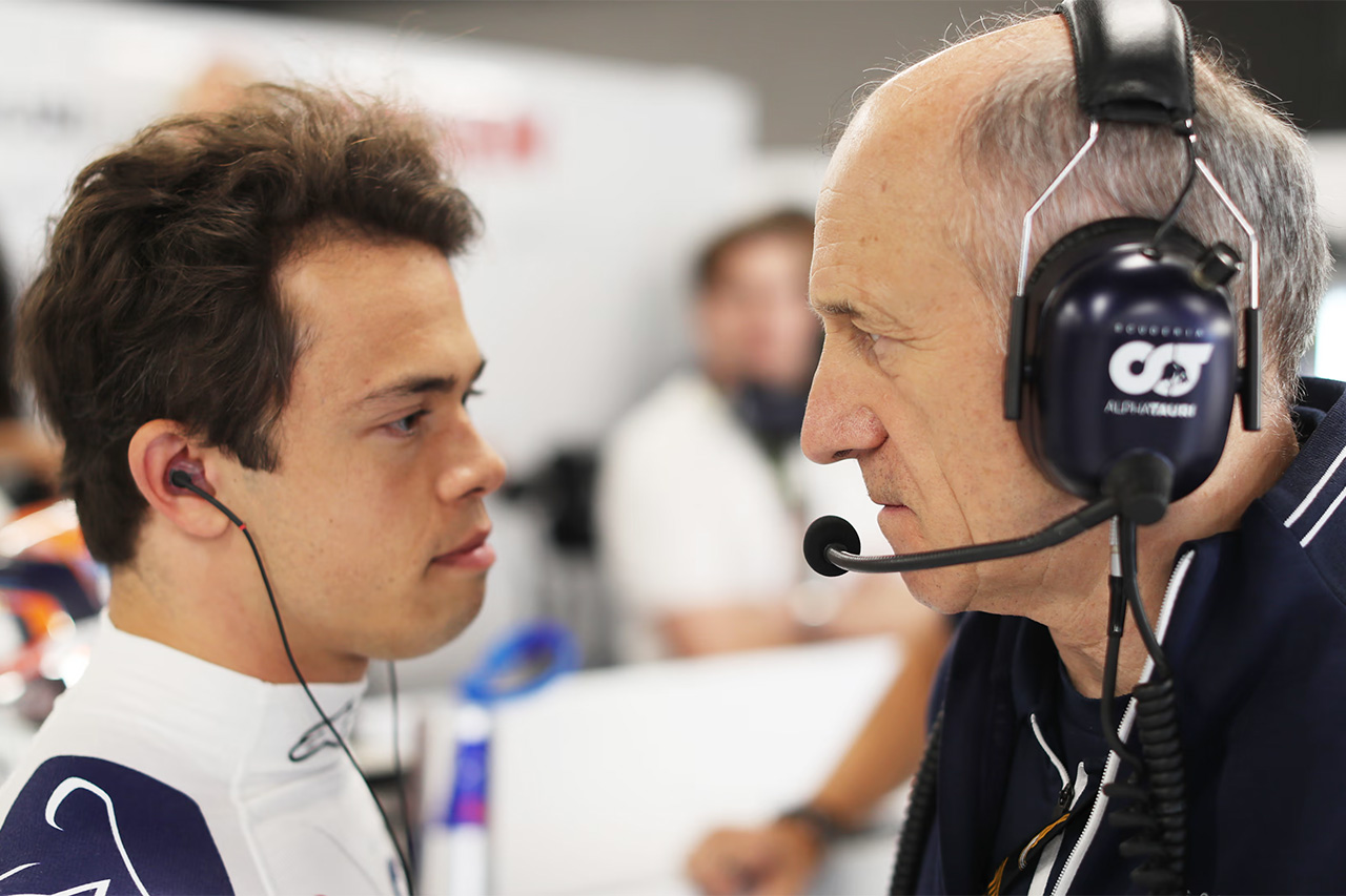 アルファタウリF1代表 「デ・フリースはF1転向の準備ができていなかった」