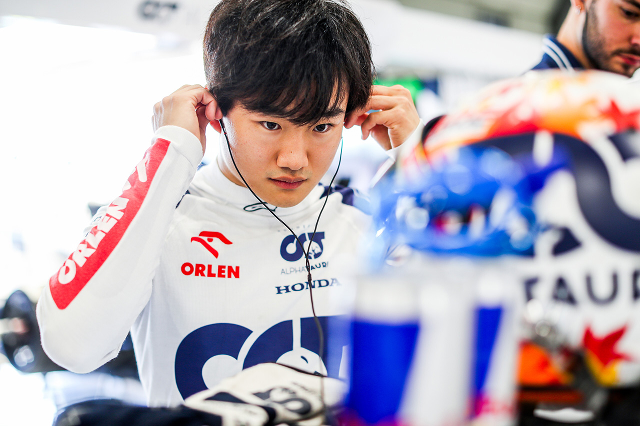 角田裕毅、F1ハンガリーGPにむけて「完全にリセットできた」