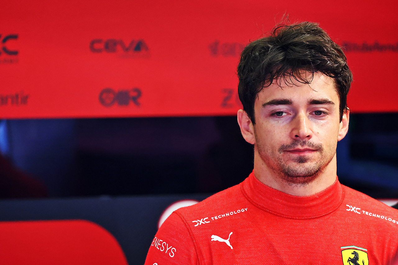 シャルル・ルクレール 「フェラーリのF1マシンはグリッドで最も風に弱い」