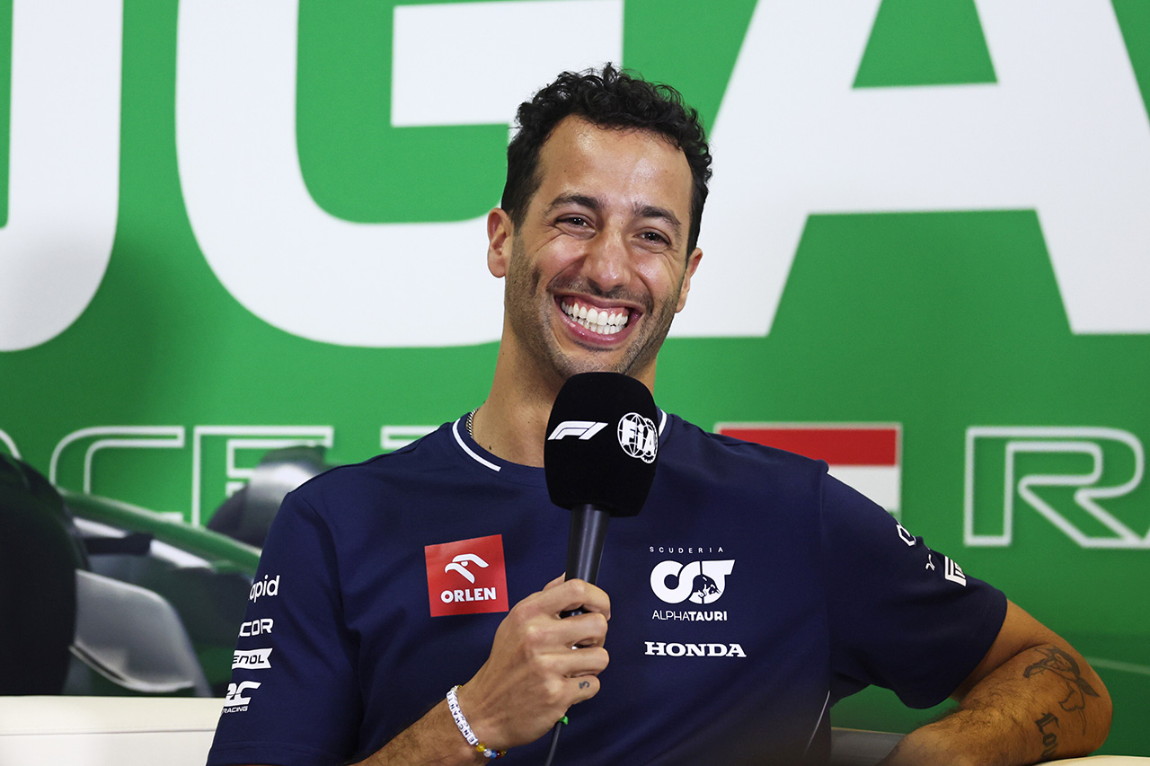 ダニエル・リカルド 「アルファタウリはレッドブルF1に戻るための最良の道」