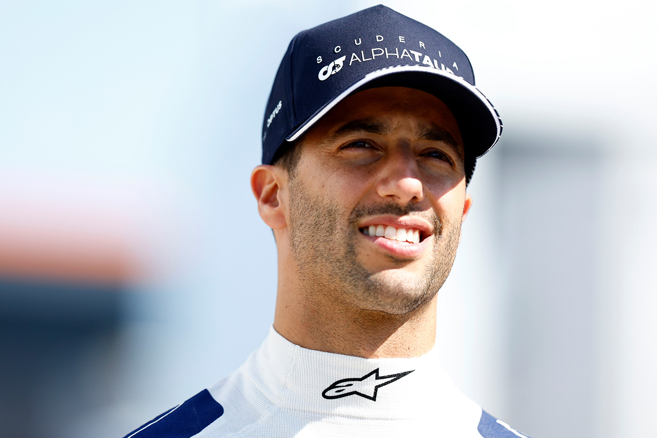 F1復帰のダニエル・リカルド、過去のフィジオは角田裕毅を担当で「一匹狼」