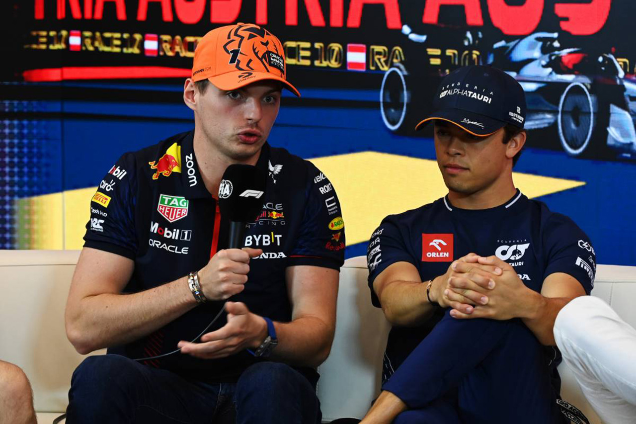 フェルスタッペン、アルファタウリF1解雇のデ・フリースにエール