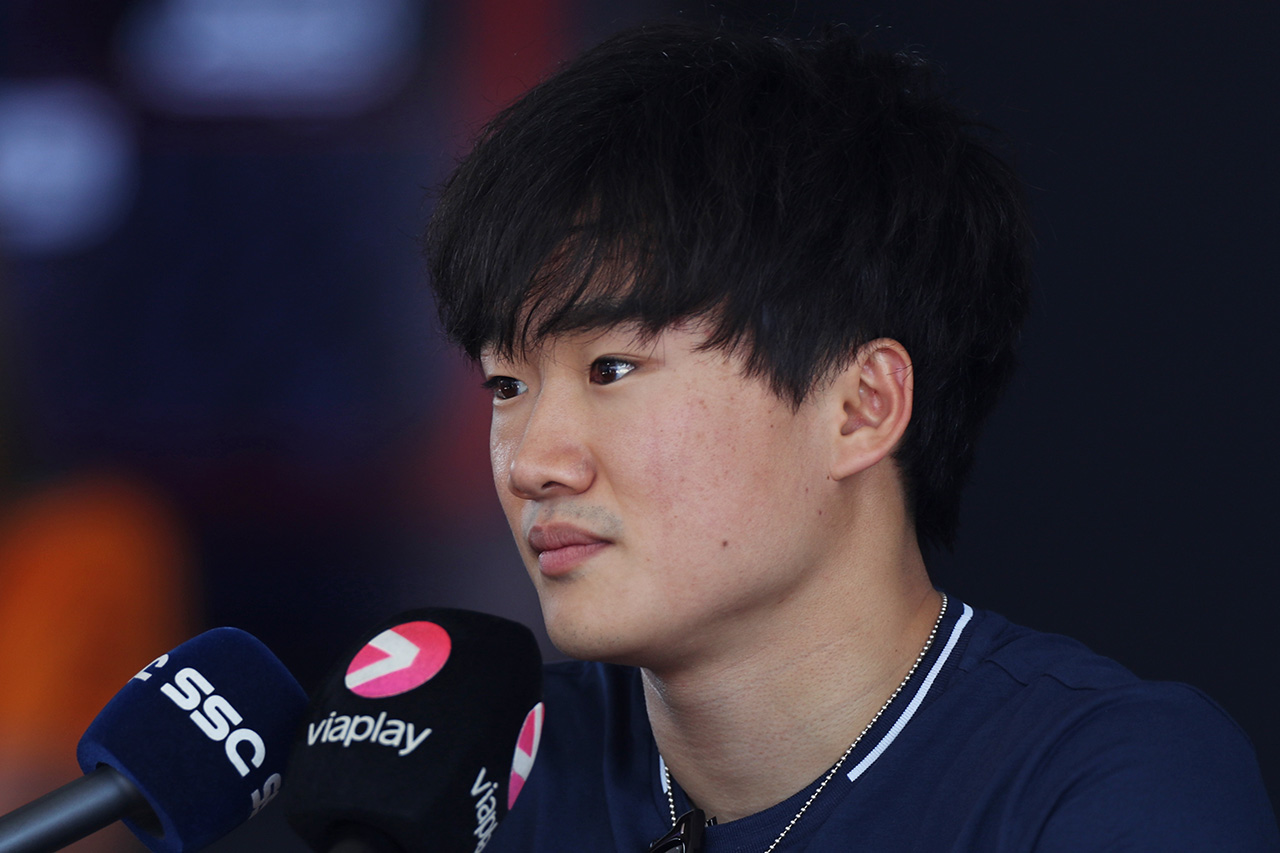 角田裕毅 「レッドブルF1はデ・フリースにもう少し時間を与えるべきだった」