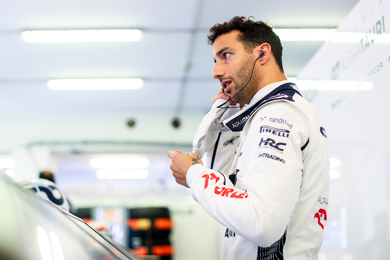 アルファタウリF1 「リカルドのパフォーマンスとフィードバックには感心」