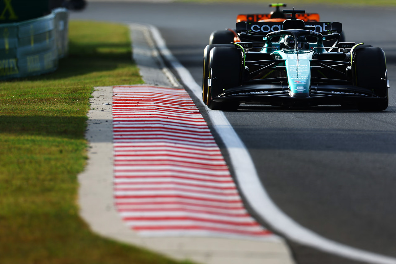 【結果】 2023年F1第12戦ハンガリーGP フリー走行3回目