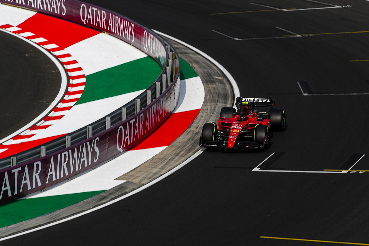 【結果】 2023年F1第12戦ハンガリーGP フリー走行2回目