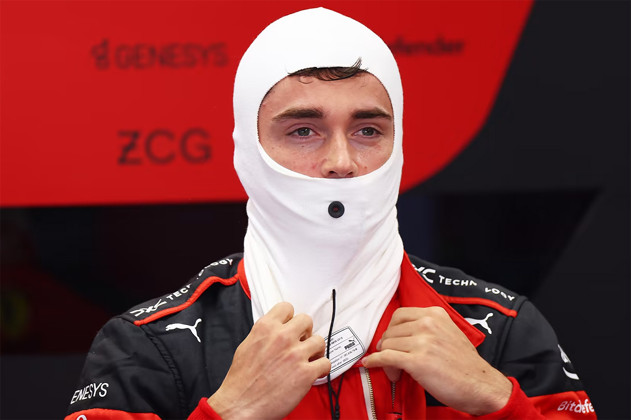 フェラーリF1のルクレール 「ATAによってフリー走行を読み解くのは困難」