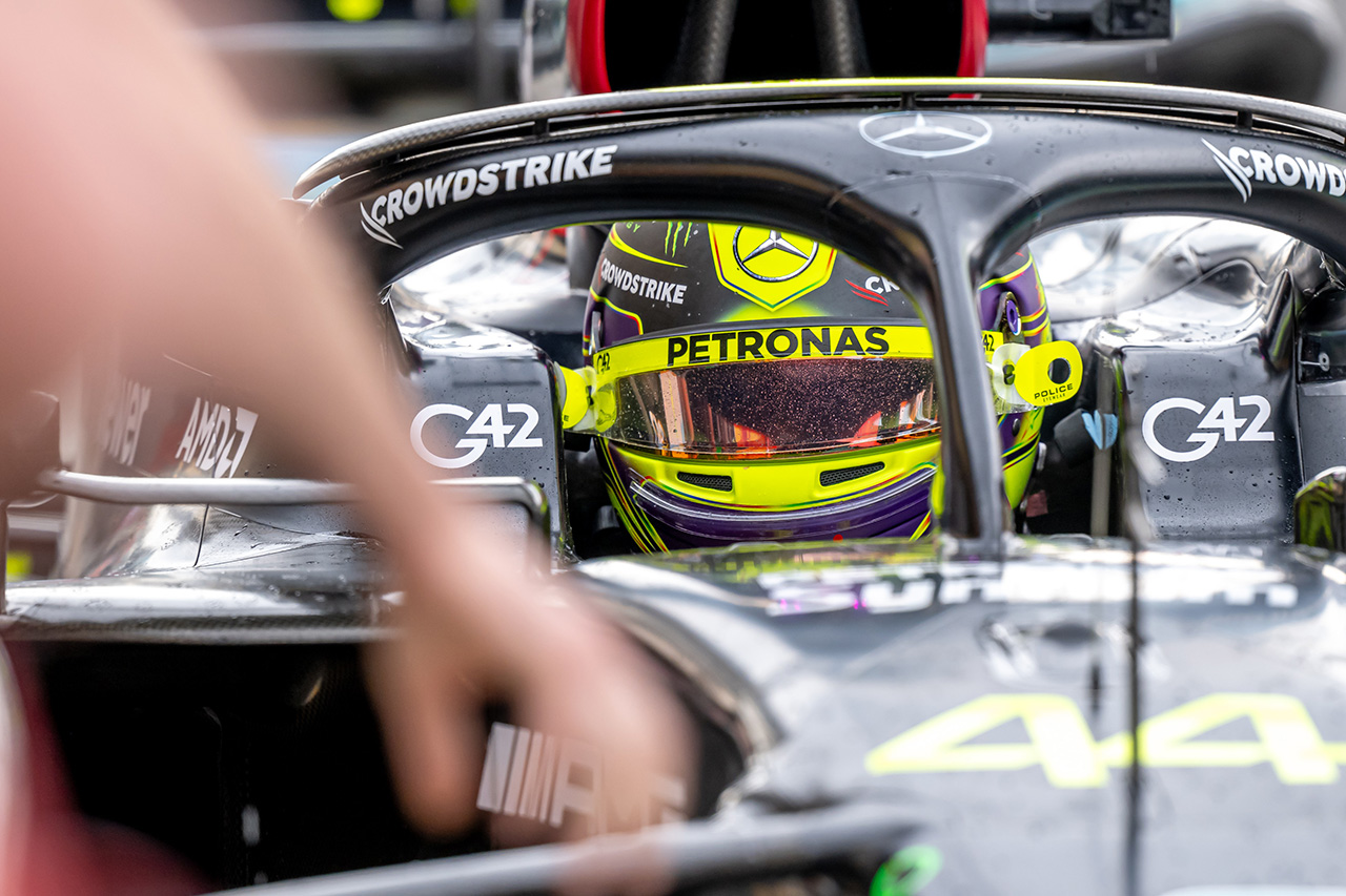 メルセデスF1のルイス・ハミルトン、ハンガリーGPで試行のATAに激怒
