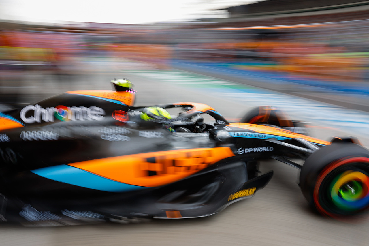 マクラーレン、当初F1ハンガリーGPで計画のアップグレードは生産に遅れ